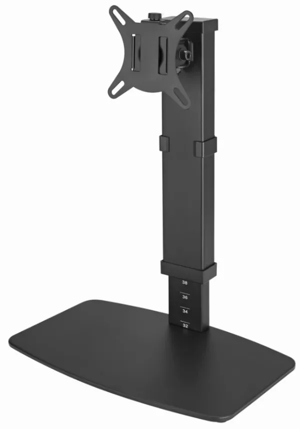 MS-D1ST-02 Gembird Postolje za sto za monitor sa podesivom visinom i potpunim pokretom,max.32inc 8KG Slika 8