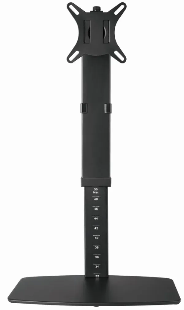 MS-D1ST-02 Gembird Postolje za sto za monitor sa podesivom visinom i potpunim pokretom,max.32inc 8KG Slika 5