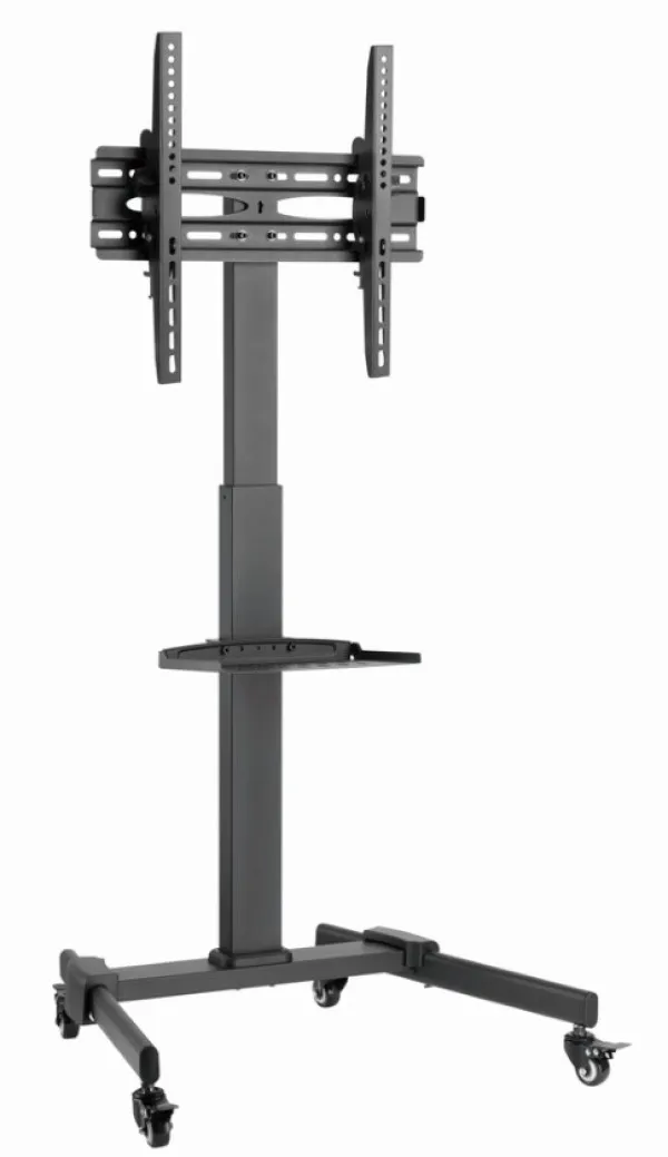 TVS-55T-01 Gembird Podni stalak za TV sa toèkovima (nagib), 32-55inca, 35KG Slika 9