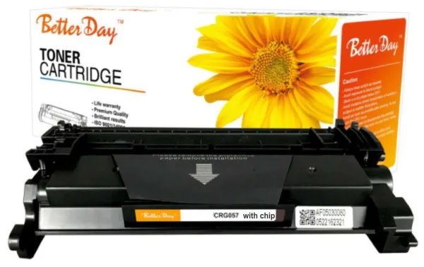 Toner BetterDay CRG057H zam. kaseta za Canon 10k (sa cipom-CIP JE SAMO ZA CANON) Slika 2