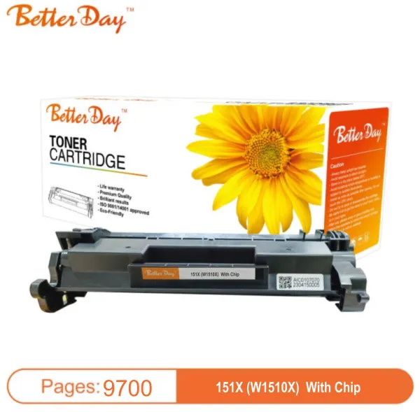 Toner BetterDay 4003 W1510X, 151X zam. kaseta za HP 9.7k  (sa cipom) VER1 Slika 2
