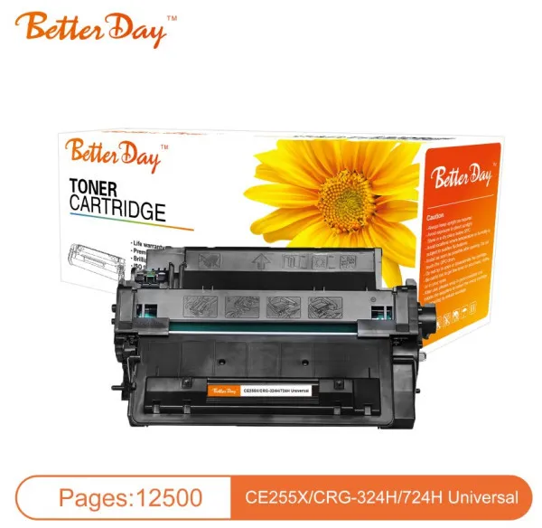 Toner BetterDay P3015 CE255X, 55X, CRG-724H, CRG724H zam. kaseta za HP/Canon 12.5k (sa cipom) Slika 2
