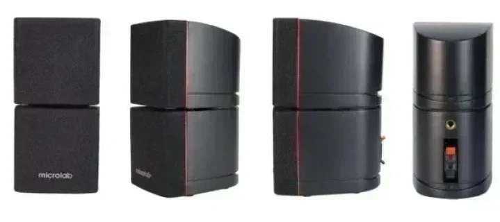 Microlab X15BT Aktivni drveni zvucnici 5.1 sistem 170W RMS (90W+2*16W) 3,5mm, Bluetooth, optical,mic Slika 3