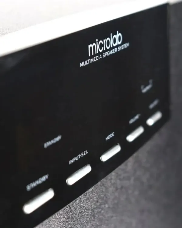 Microlab X15BT Aktivni drveni zvucnici 5.1 sistem 170W RMS (90W+2*16W) 3,5mm, Bluetooth, optical,mic Slika 4