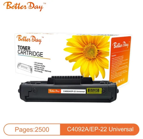 Toner BetterDay 1100 C4092A EP-22 zam. kaseta za HP/Canon  2.5k (bez cipa) Slika 3