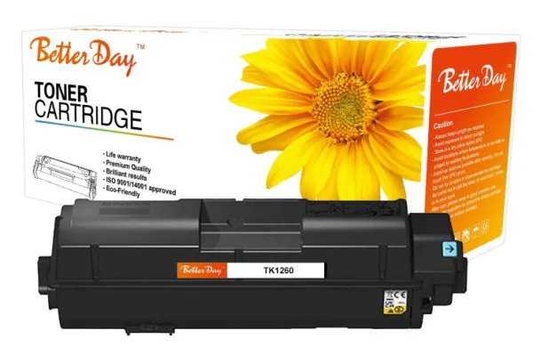Toner BetterDay * TK-1260  zam. kaseta za Kyocera 10k (sa cipom) Slika 3