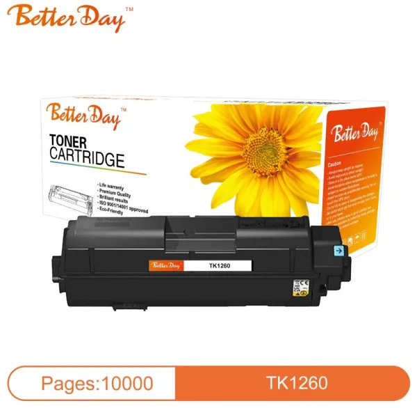 Toner BetterDay * TK-1260  zam. kaseta za Kyocera 10k (sa cipom) Slika 2