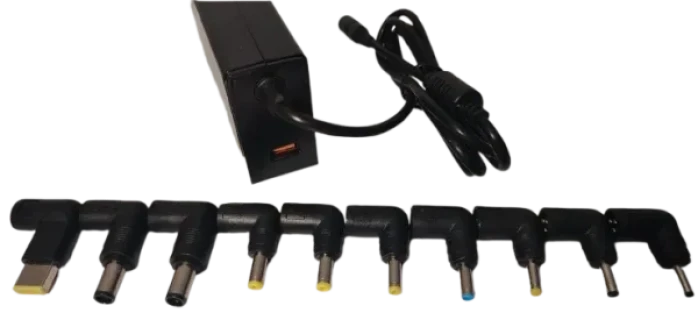 NPA-AC5D **Gembird  univerzalni laptop punjac AC 90W + QC3.0 mob.brzi punjac 3A, auto voltage (1253) Slika 3