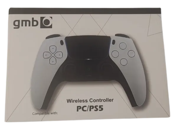JPD-PS5 Grey-White PC/PS5 Gembird Bezicni gamepad sa vibracijom, zvucnik, 3,5mm, touchpad, trigger Slika 4