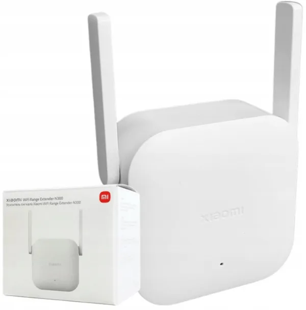 Xiaomi Mi WiFi Range Extender N300 Ripiter 300Mbps 2.4GHz Repeater Mode white Slika 1