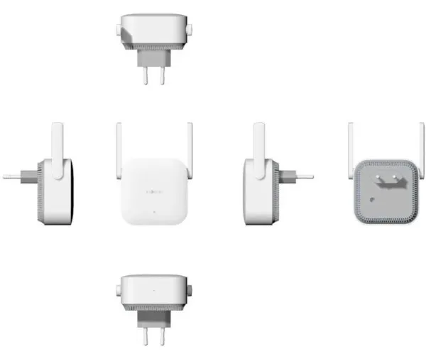 Xiaomi Mi WiFi Range Extender N300 Ripiter 300Mbps 2.4GHz Repeater Mode white Slika 5