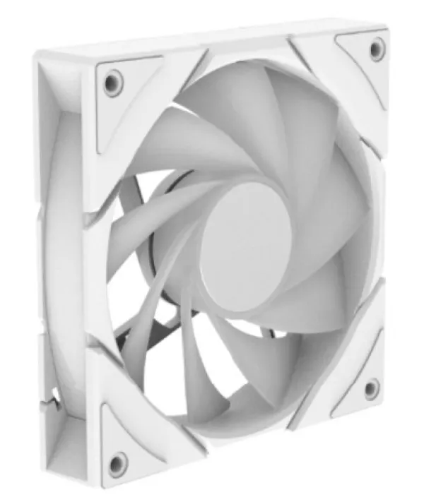 DeepCool CG580 FAN WH (BULK) Ventilator za kuciste 120x120x25mm ARGB, 1,300 RPM, White Slika 5