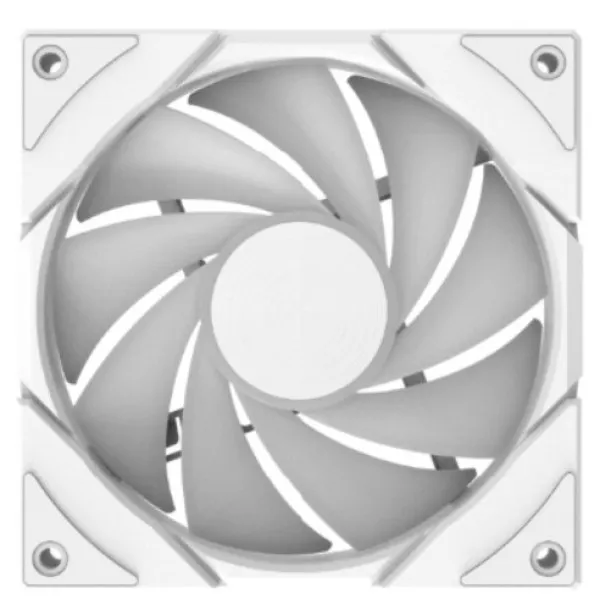 DeepCool CG580 FAN WH R (BULK) Ventilator za kuciste 120x120x25mm ARGB, 1,300 RPM,White Reverzibilni Slika 3