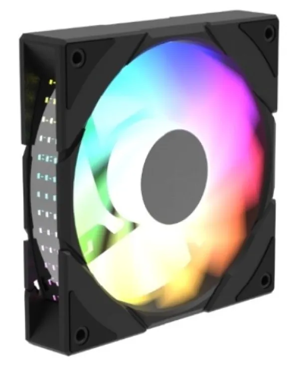 DeepCool CG580 FAN BK (BULK) Ventilator za kuciste 120x120x25mm ARGB, 1,300 RPM, Black Slika 6