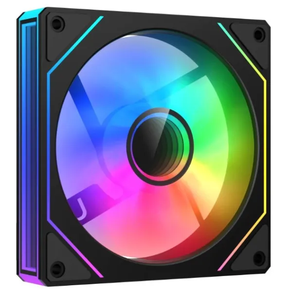 DeepCool CG530 FAN BK R (BULK) Ventilator za kuciste 120x120x25mm ARGB, 1,600 RPM,Black Reverzibilni Slika 6
