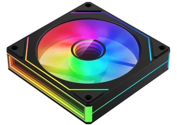 DeepCool CG530 FAN BK (BULK) Ventilator za kuciste 120x120x25mm ARGB, 1,600 RPM, Black Slika 5