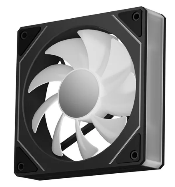 DeepCool CG530 FAN BK (BULK) Ventilator za kuciste 120x120x25mm ARGB, 1,600 RPM, Black Slika 3