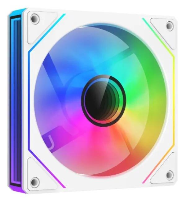 DeepCool CG530 FAN WH R (BULK) Ventilator za kuciste 120x120x25mm ARGB, 1,600 RPM, White Reverzibiln Slika 7