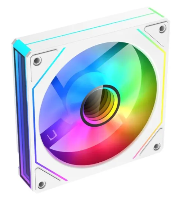 DeepCool CG530 FAN WH R (BULK) Ventilator za kuciste 120x120x25mm ARGB, 1,600 RPM, White Reverzibiln Slika 6