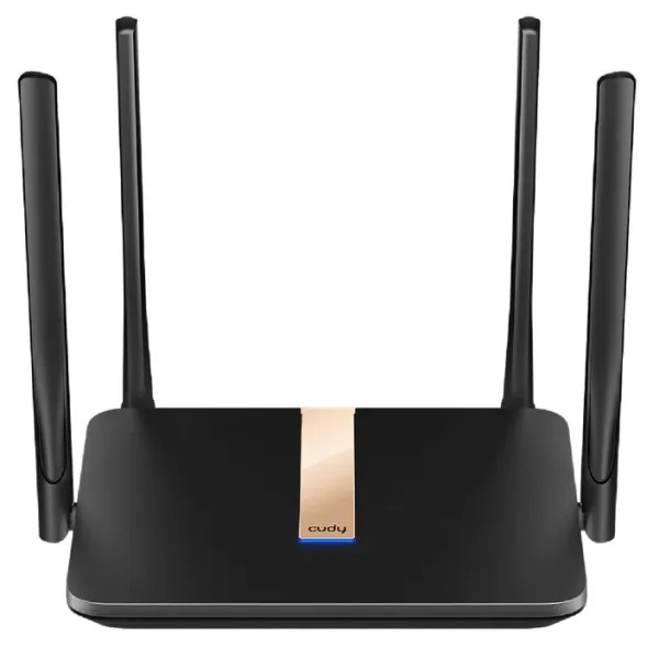 Cudy LT500D 4G LTE AC1200 Dual Band MESH Wi-Fi Router CPE 4+5Ghz, 1W/4L 10/100, 4x Antena detachable Slika 4