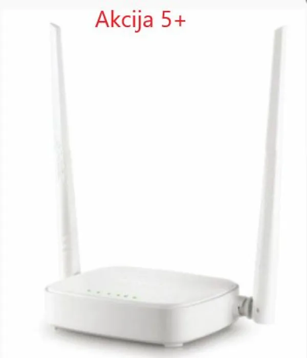 Tenda N301 Wireless N300 Ruter, WISP/univ. repeater/WDS-bridge/AP/WPS, 3L/1W 2x5dB(alt:WR300)**(829) Slika 2