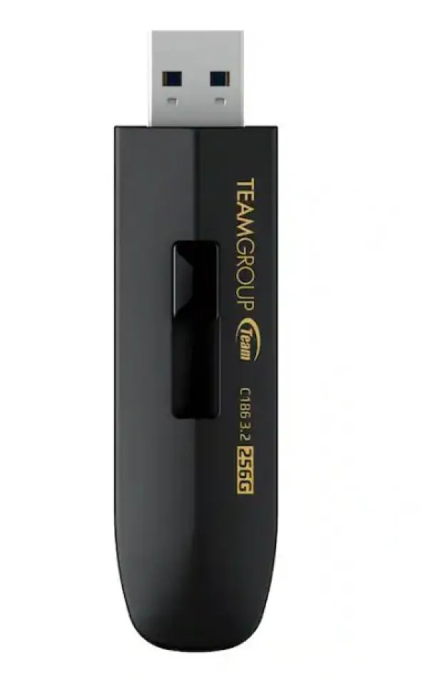 TEAM GROUP TeamGroup 256GB C186 USB Flash memorija 3.2 BLACK TC1863256GB01 Slika 4