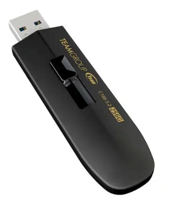 TEAM GROUP TeamGroup 256GB C186 USB Flash memorija 3.2 BLACK TC1863256GB01 Slika 3