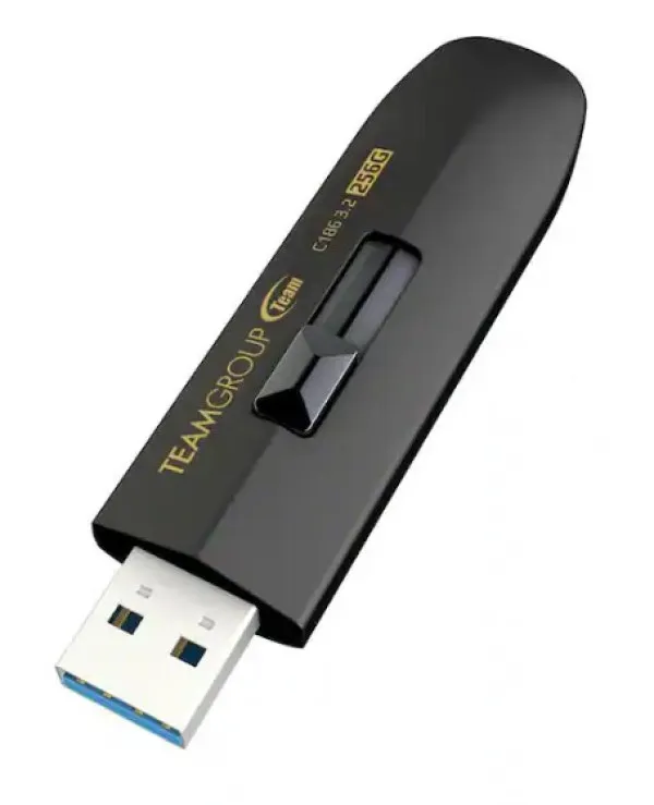 TEAM GROUP TeamGroup 256GB C186 USB Flash memorija 3.2 BLACK TC1863256GB01 Slika 2