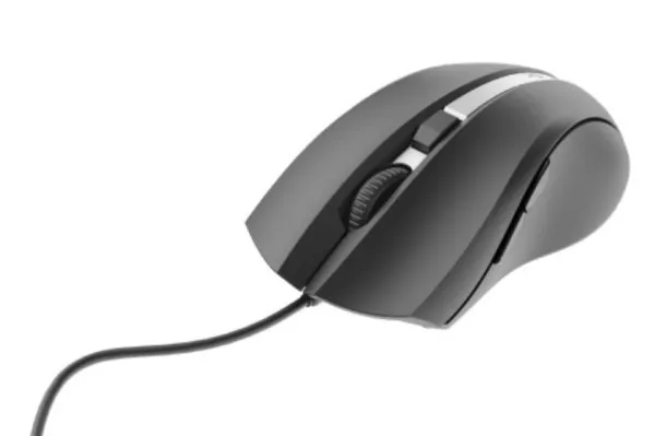 MUS-GU-02 Gembird G-laser mis USB 800-2400Dpi black, 118mm fok Slika 2