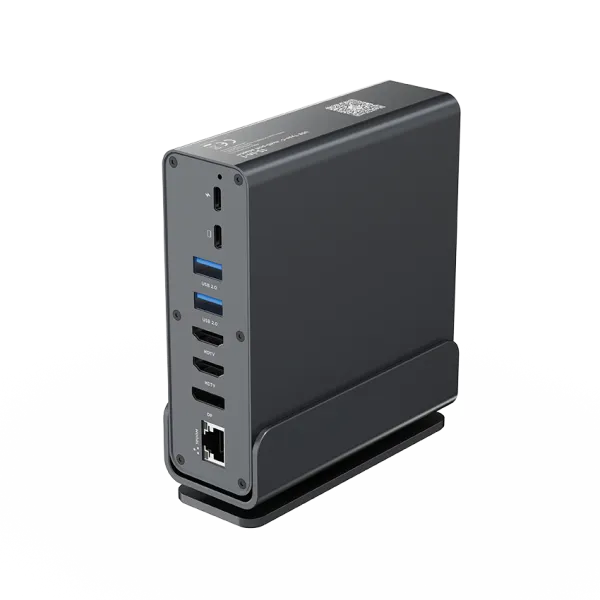 A-CF-COMBO15-01 Gembird USB Type-CF 15-in-1 multi-port adapter (USB hub, Type-CF, HDMI, DP, LAN,3,5) Slika 7