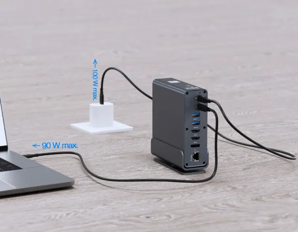 A-CF-COMBO15-01 Gembird USB Type-CF 15-in-1 multi-port adapter (USB hub, Type-CF, HDMI, DP, LAN,3,5) Slika 3