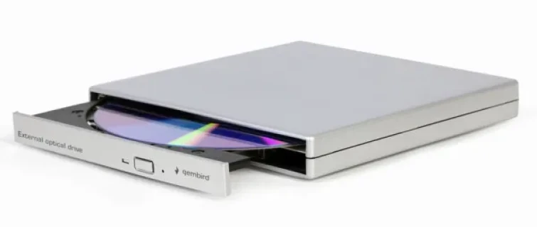 DVD-USB-021-SV Gembird eksterni USB CD/DVD drive Citac-rezac USB, silver Slika 5