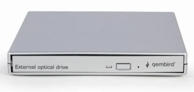 DVD-USB-021-SV Gembird eksterni USB CD/DVD drive Citac-rezac USB, silver Slika 3