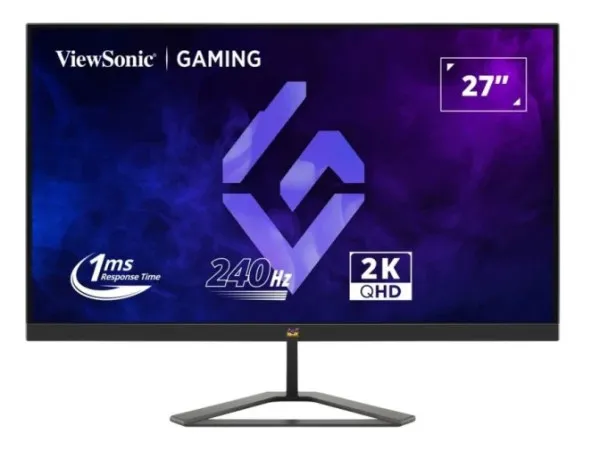 Monitor 27 Viewsonic VX2758A-2K-PRO-3 2560x1440/QHD IPS/1ms/240Hz/2xHDMI/DP/HDR10 Slika 1