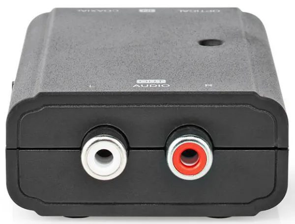 NEDIS ACON2509BK ,Digitalni audio konvertor, 2-smerni, 1x S/PDIF (RCA) zenski, 1x Toslink zenski, audio Slika 5