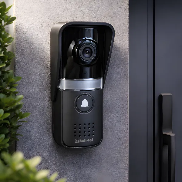 TEH-TEL Bežièno video zvono za vrata T-IP PRO Slika 1