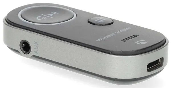 NEDIS BTTC2500BK Bluetooth Transmitter Receiver Audio, video, input: USB-C Female, output:3.5mm Black Slika 9