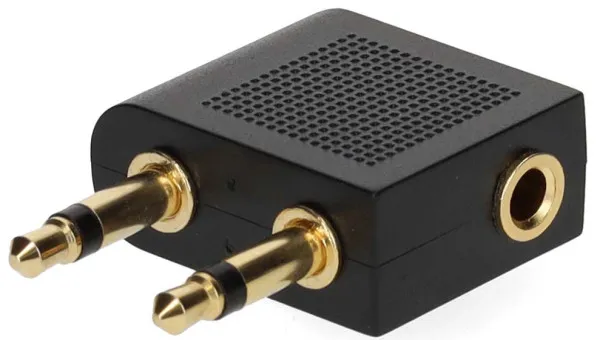 NEDIS BTTC2500BK Bluetooth Transmitter Receiver Audio, video, input: USB-C Female, output:3.5mm Black Slika 2