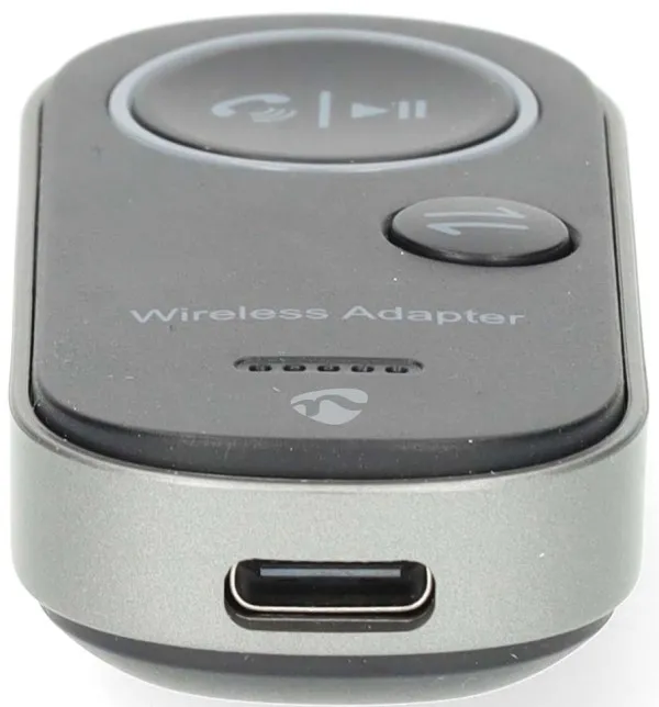 NEDIS BTTC2500BK Bluetooth Transmitter Receiver Audio, video, input: USB-C Female, output:3.5mm Black Slika 4