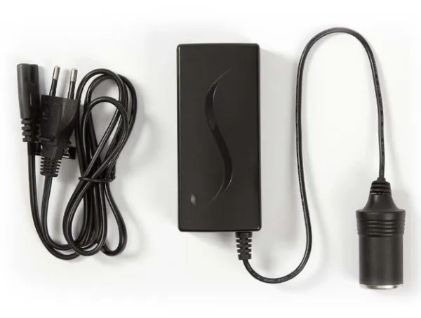NEDIS POCO100 DC konverter sa 230V AC 50 Hz na 12V DC Cigar uticnica, 60W, Utikaè sa uzemljenjem, Crna Slika 6