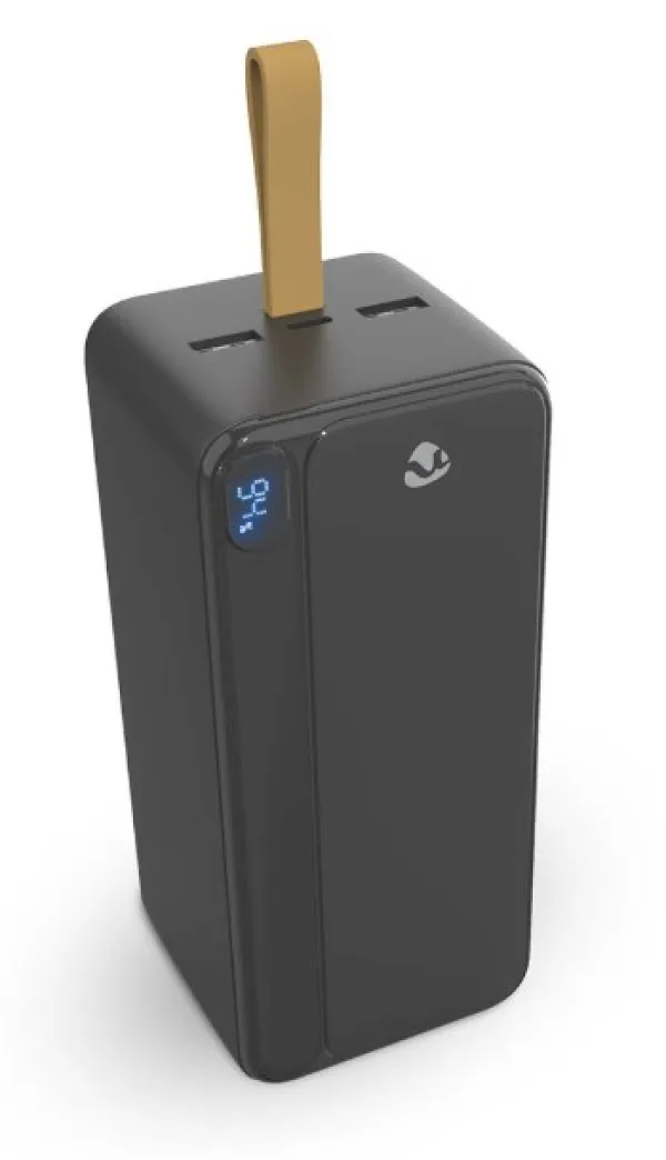 NEDIS PBKPD20W325BK Powerbank, 30000mAh, 1xUSB-C, 2xUSB-A, PD3.0 20W, Lithium-Polymer, Display Slika 4