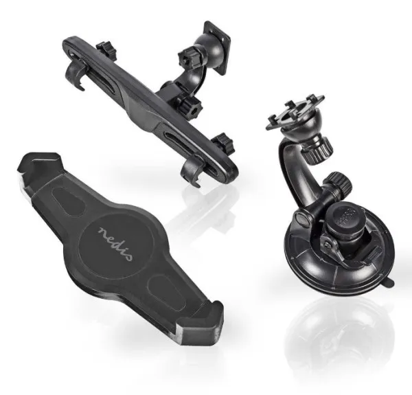 NEDIS TCMT300BK Podesivi nosac za tablet u automobilu, max 12inca, za prozor i naslon za glavu u vozilu Slika 10