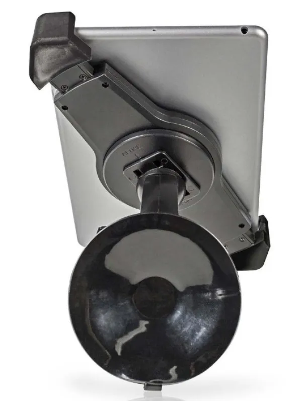 NEDIS TCMT300BK Podesivi nosac za tablet u automobilu, max 12inca, za prozor i naslon za glavu u vozilu Slika 5