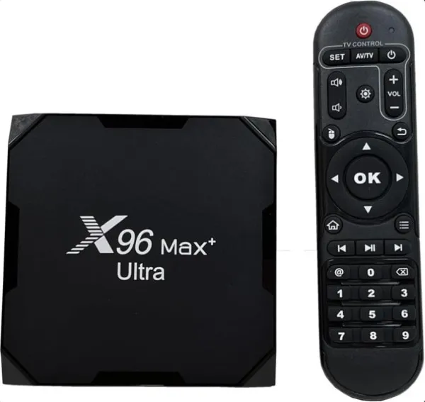 GMB-X96 MAX+ 4/32GB ultra 4K Android 11.0 Amlogic S905X4 Quad-core 64-bit Slika 2