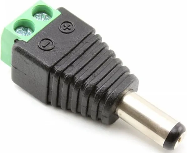 con-dcm muski DC konektor 5.5x2.1 na sraf za video nadzor Slika 4