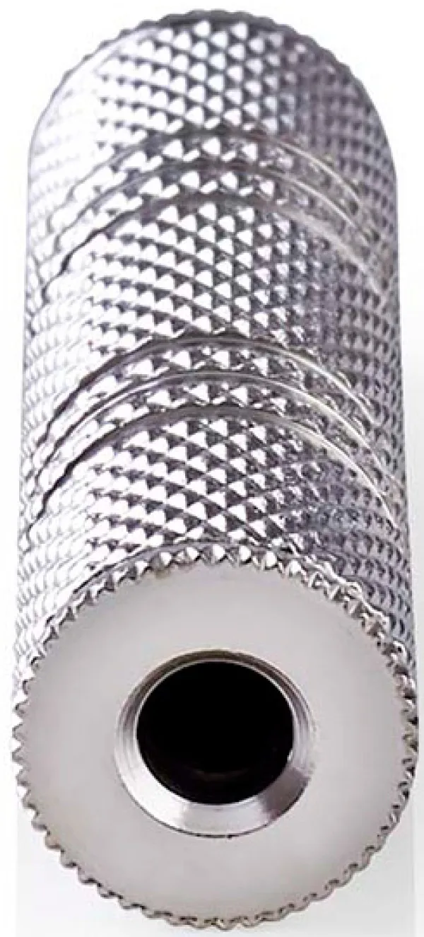 NEDIS CAGB22950ME, Stereo audio adapter, 3,5 mm ženski, Niklovani, Metal, Srebrni Slika 4