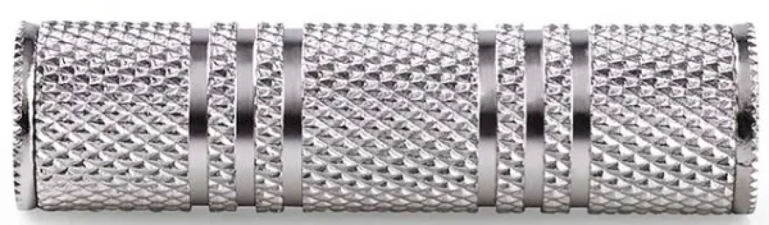 NEDIS CAGB22950ME, Stereo audio adapter, 3,5 mm ženski, Niklovani, Metal, Srebrni Slika 3