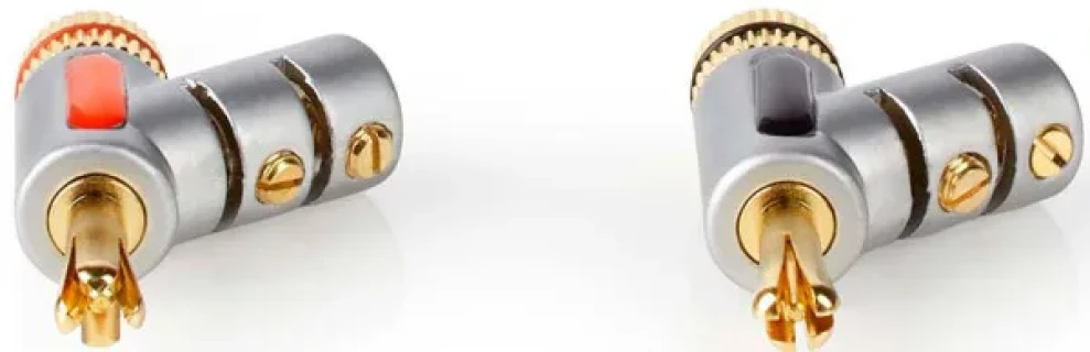 NEDIS CAGC26990ME, Banana konektor, Ravni, Muški, Pozlaceni, Preènik kablovskog ulaza: 7,4 mm, cinka, 2kom Slika 4