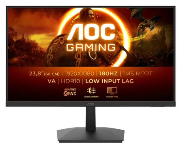 AOC 23.8 inca 24G15N2 FHD 1920x1080 180 Hz gaming monitor Slika 1