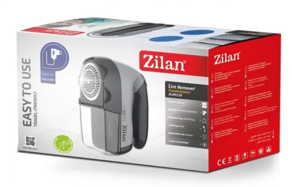 Zilan ZLN0218 Aparat za uklanjanje vlakana sa garderobe na baterije + punjac Slika 2